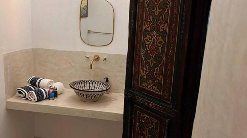 Dar Safira Bed & Breakfast Marrakesh Exterior photo
